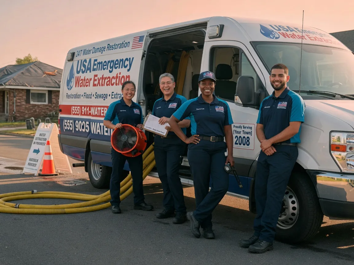 Emergency Water Removal company in Blossom, TX