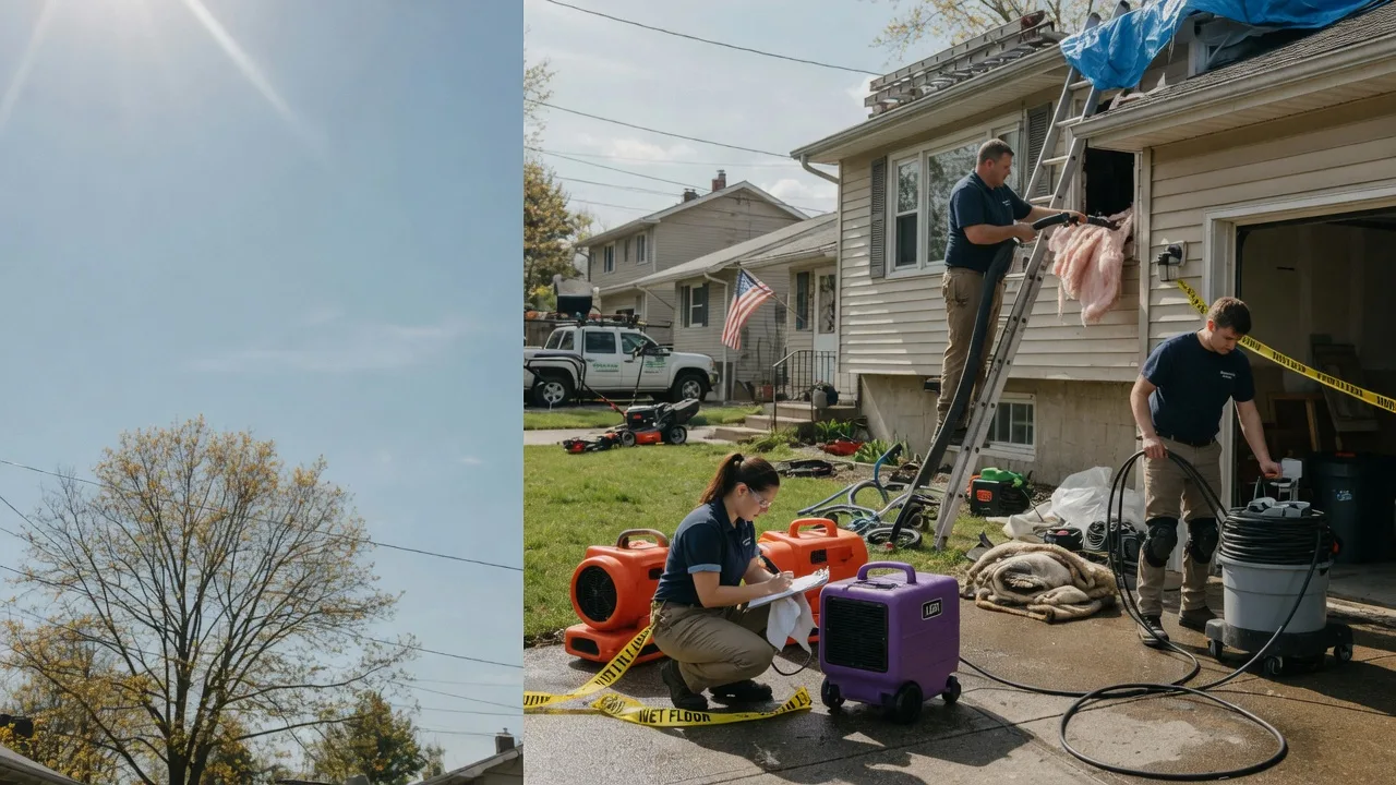 Emergency Water Removal in Blossom, TX near me
